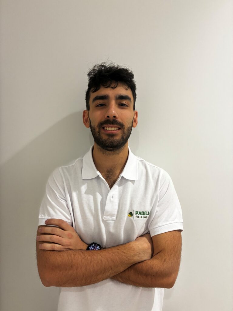 Miguel Sanz Díaz, fisioterapeuta en Fisioterapia Padilla.