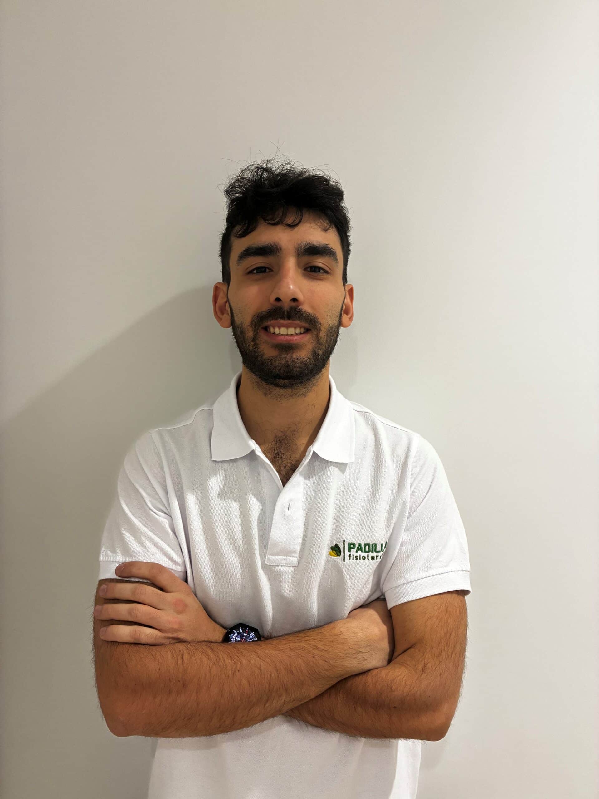 Miguel Sanz Díaz, fisioterapeuta en Fisioterapia Padilla.